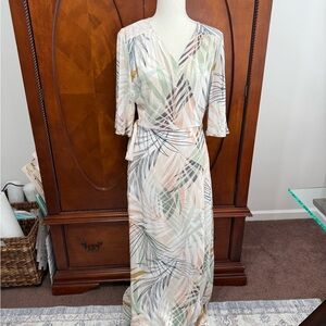 Molly Bracken Palm Beach Wrap Dress